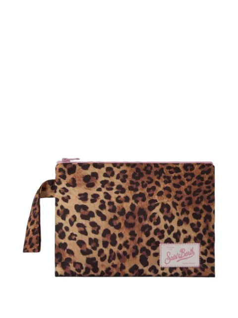 MC2 Saint Barth Pareasy leopard-print make-up bag