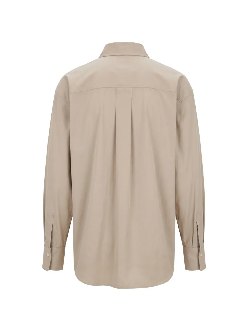 Brunello Cucinelli Blouse met lange mouwen Beige
