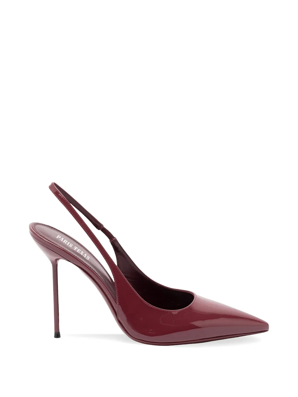 Paris Texas Lidia slingback pumps - Rosso