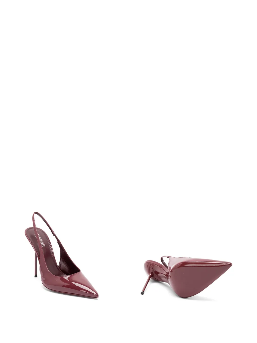 Paris Texas Lidia slingback pumps Rood