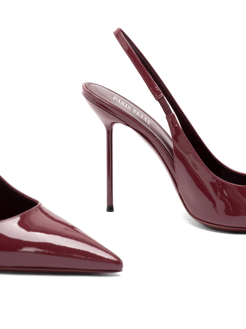 Paris Texas Lidia slingback pumps Rood