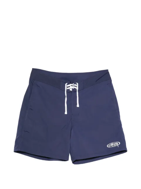 Stüssy Coastal Board logo-embroidered shorts