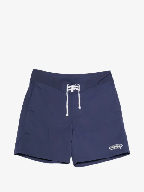 Stüssy Coastal Board logo-embroidered shorts