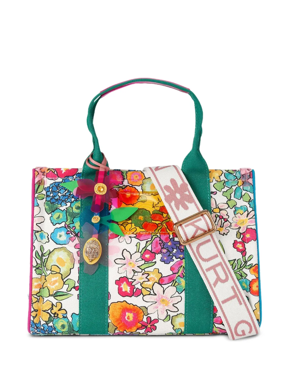 Kurt Geiger London small Southbank tote bag - Bianco