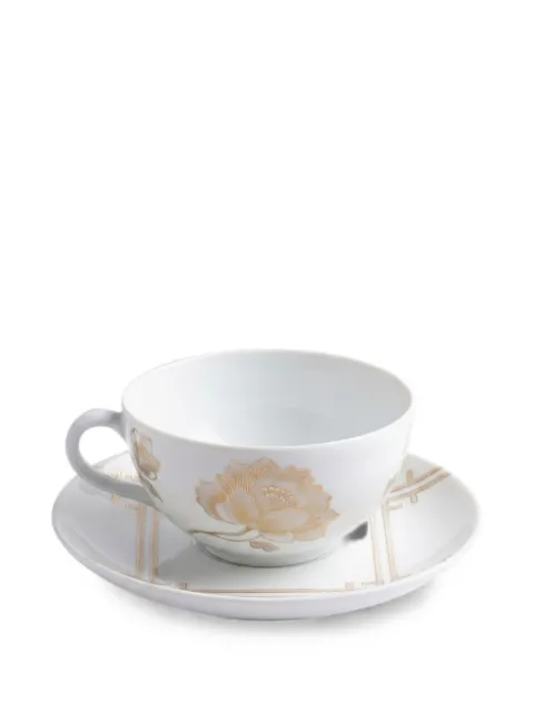 GINORI 1735 Venezia floral-print teacup