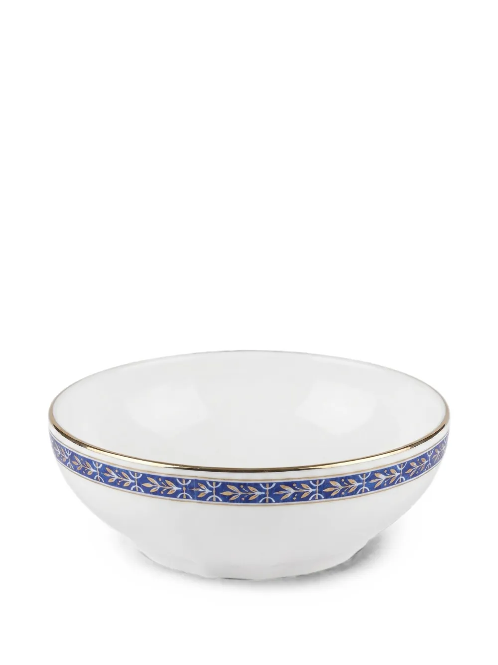 GINORI 1735 Duchessa patterned bowls (set of four) - Bianco