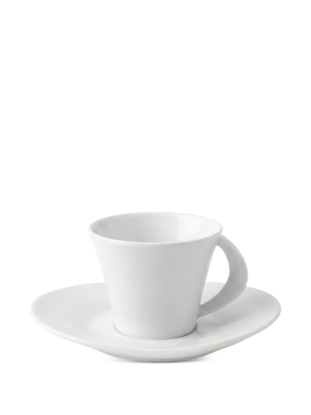 GINORI 1735 Giugiaro tea cups (set of two) - Bianco