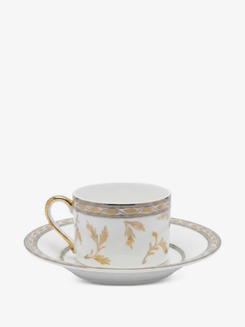 GINORI 1735 taza de té y plato Antinea