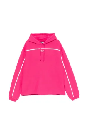 Carhartt WIP logo-embroidered zip-up Hoodie | Pink | FARFETCH