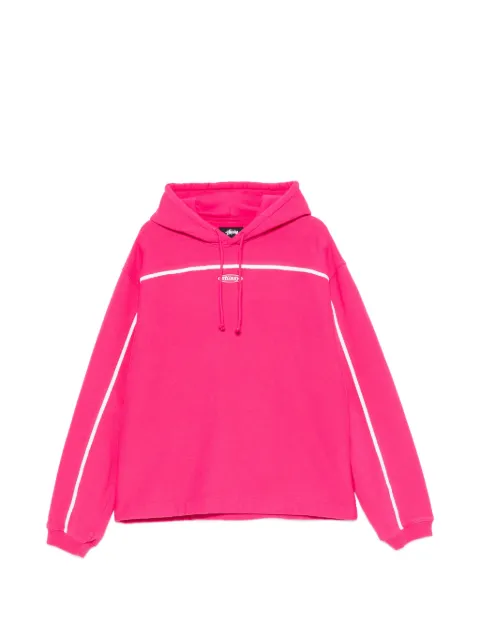 Stüssy sudadera Oval con capucha y parche del logo