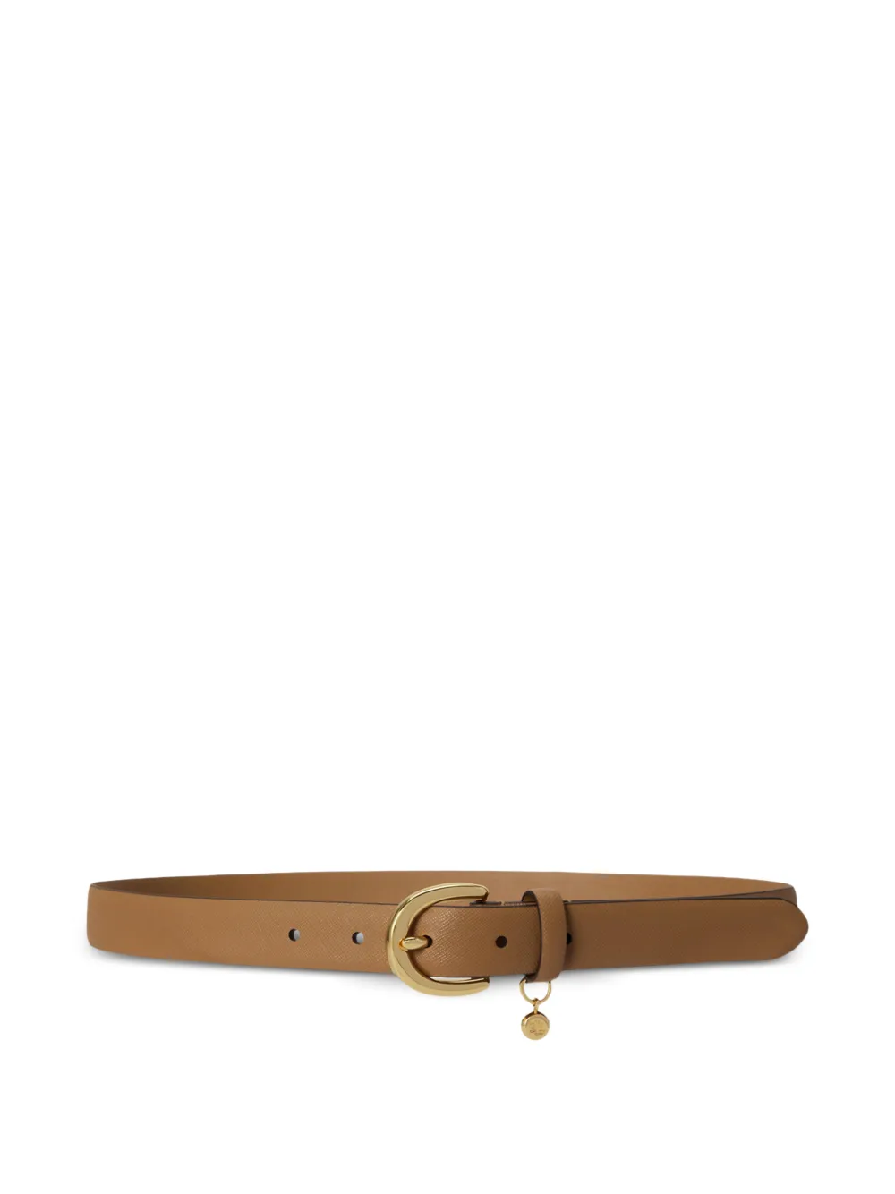 Lauren Ralph Lauren Cintura con ciondolo - Marrone