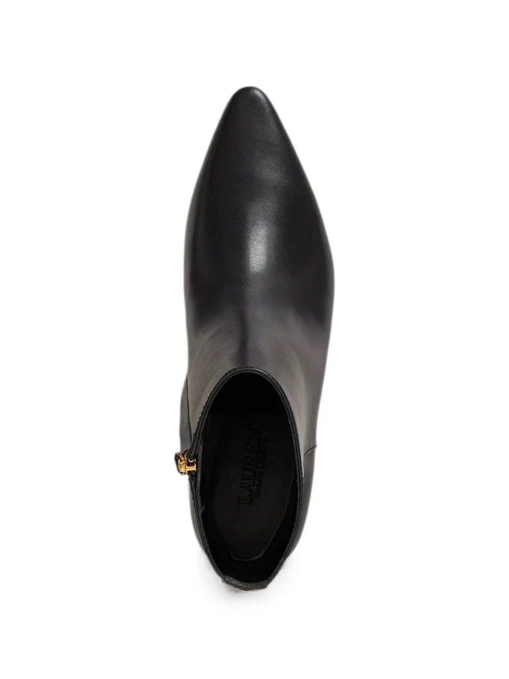 Lauren Ralph Lauren Francesca pointed-toe ankle boots Zwart
