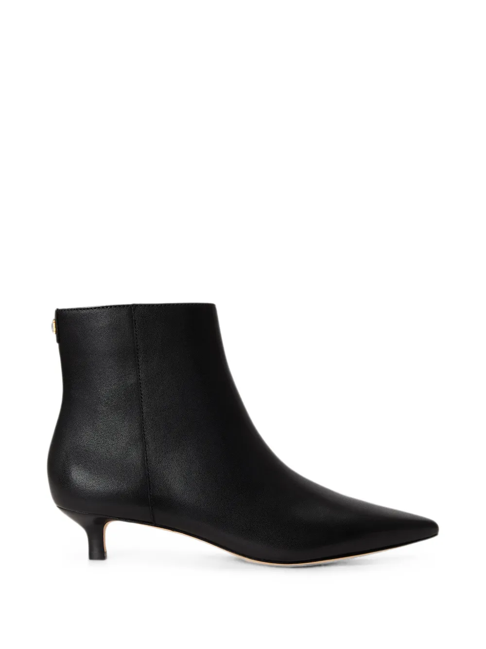 Lauren Ralph Lauren Francesca pointed-toe ankle boots - Nero