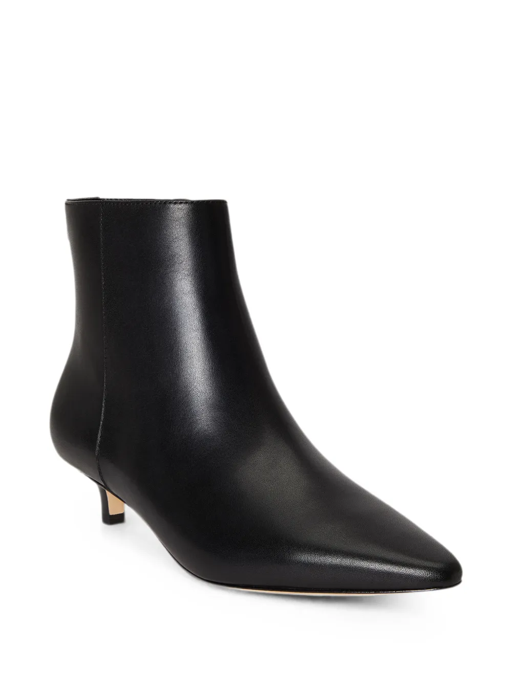 Lauren Ralph Lauren Francesca pointed-toe ankle boots Zwart