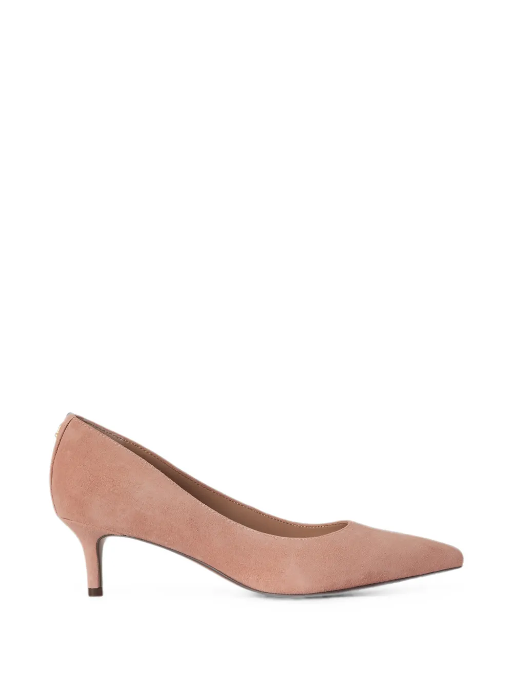 Lauren Ralph Lauren Adrienne suede pumps - Rosa