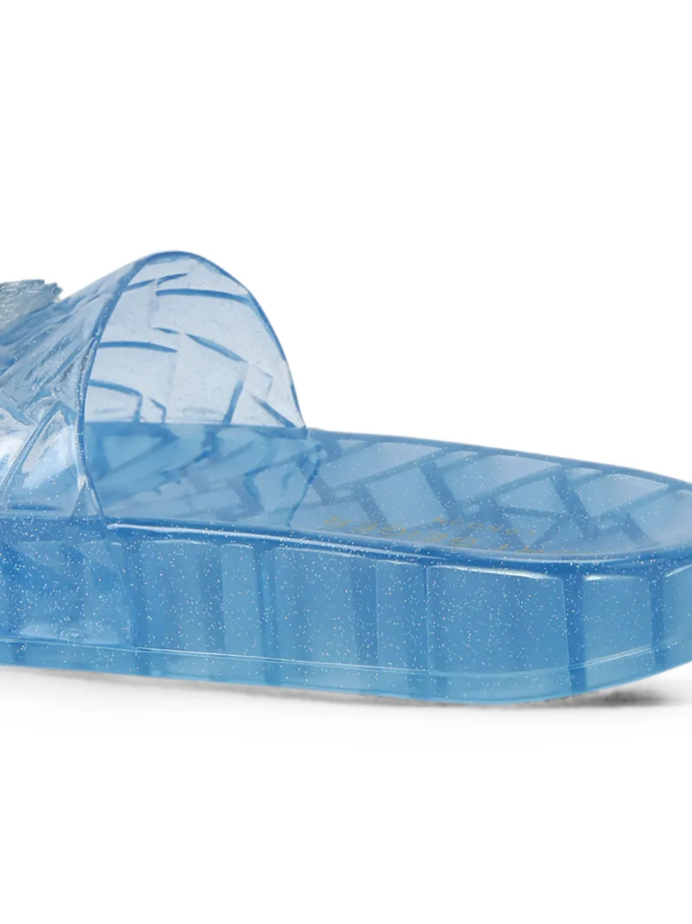 Kurt Geiger London Meena jelly slides Blauw