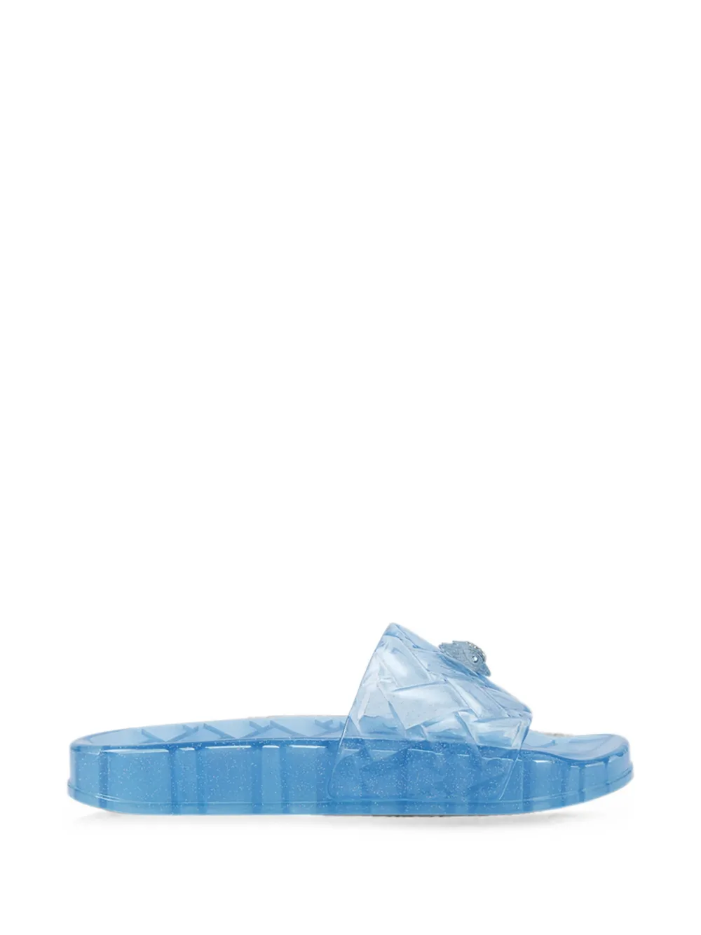 Kurt Geiger London Meena jelly slides - Blau