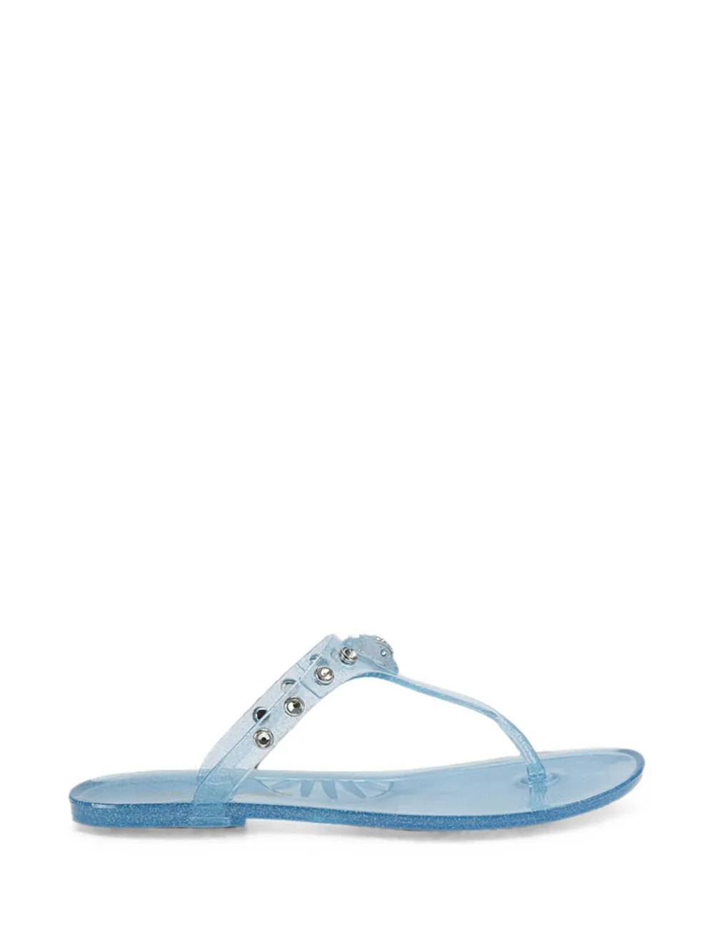 Kurt Geiger London Maddison T-bar slides - Blau