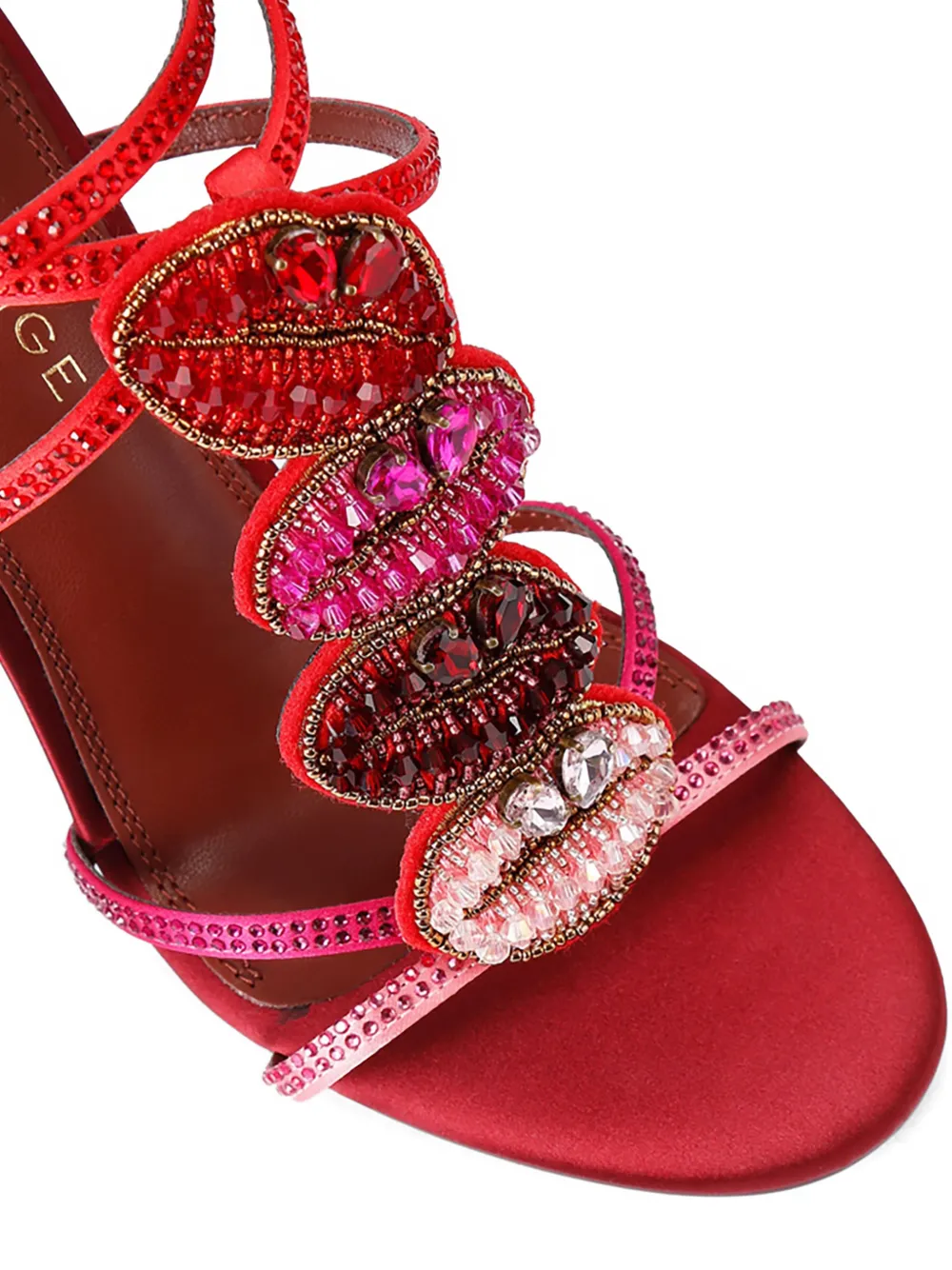 Kurt Geiger London Kurt Kiss sandals Rood
