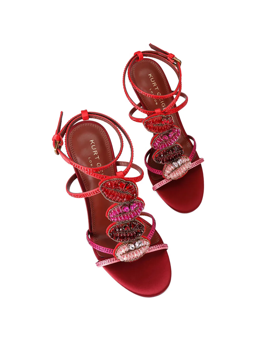 Kurt Geiger London Kurt Kiss sandals Rood
