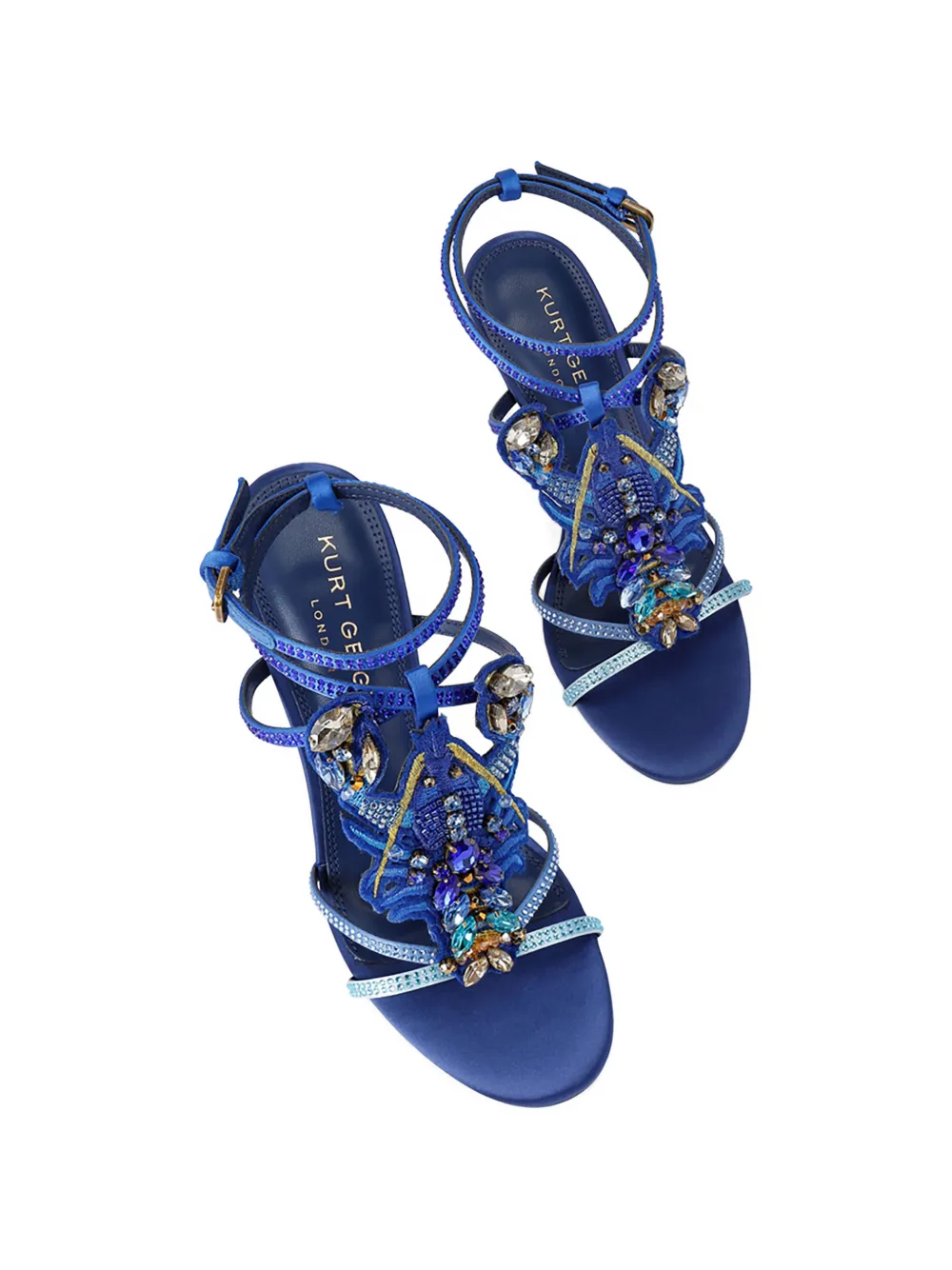 Kurt Geiger London Lobster sandals Blauw