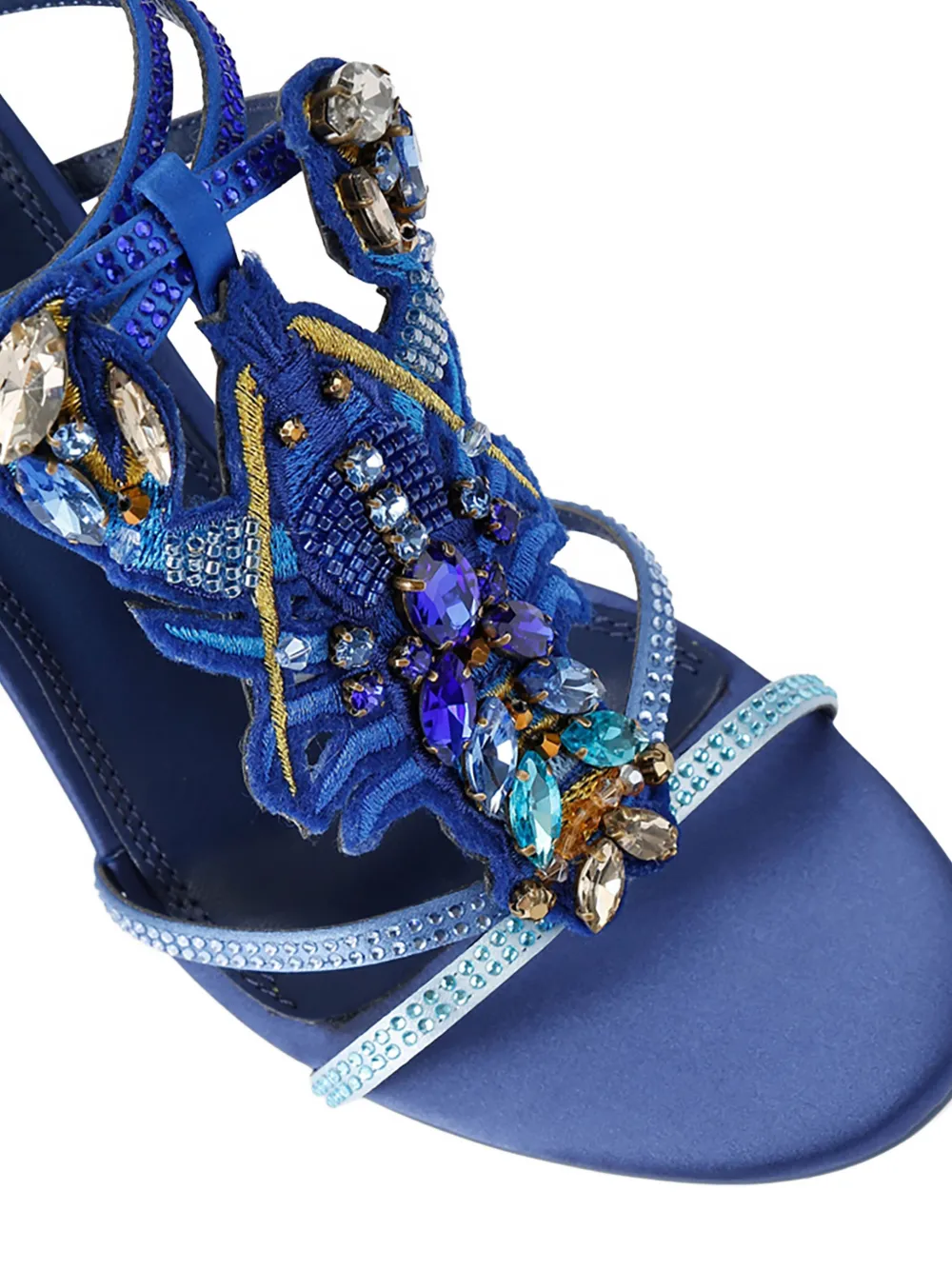 Kurt Geiger London Lobster sandals Blauw