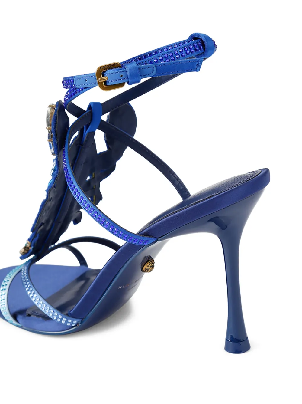 Kurt Geiger London Lobster sandals Blauw