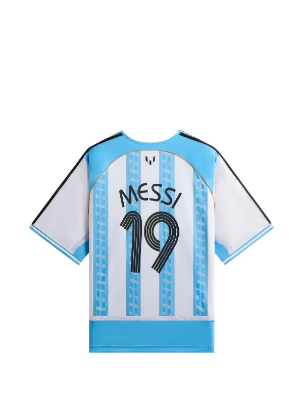 二*ん様 【新品タグ付き正規品】KITH x ×Messi 19 x KITH x Adidas Messi 2006 Argentina T-shirt | Blue | FARFETCH CA