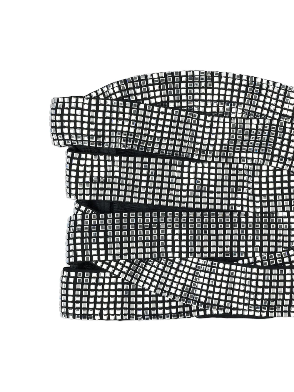 AREA Disco Ball top Zilver