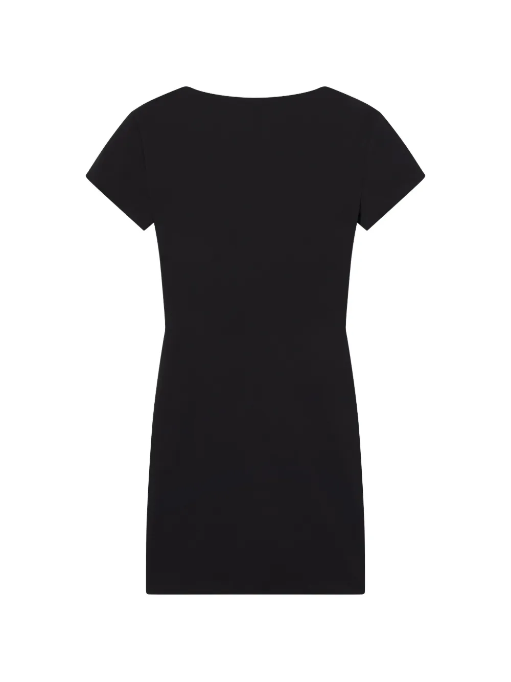 FRAME Monaco open back mini dress - Nero