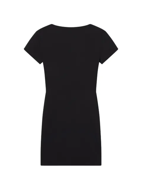 FRAME Monaco open back mini dress