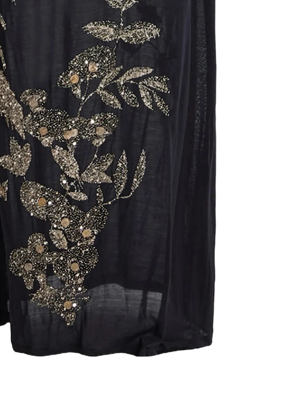 wiederhoeft bead-embellished mini corset dress Mini Dress with Paillettes and Lace