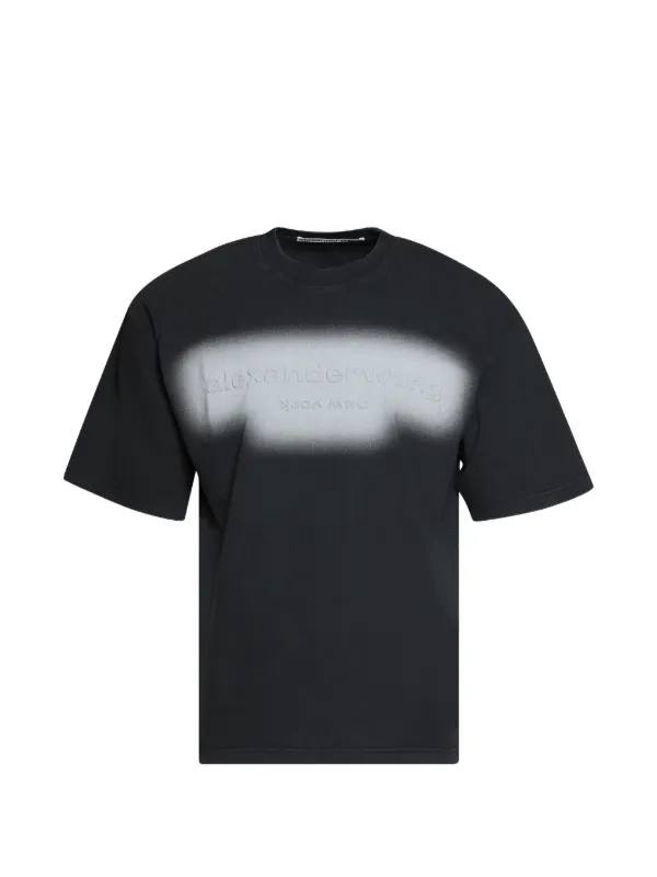 Alexander Wang ロゴ Tシャツ | ブラック | FARFETCH JP