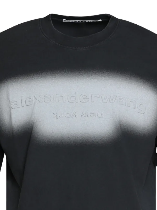 Alexander Wang ロゴ Tシャツ | ブラック | FARFETCH JP