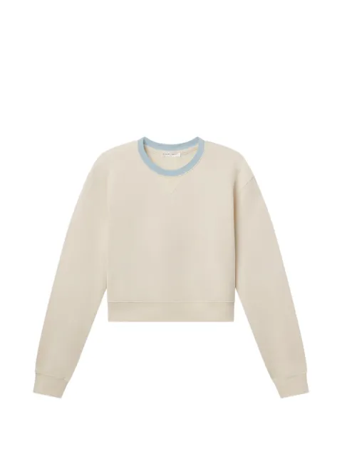 FRAME The Monte Carlo cropped sweater