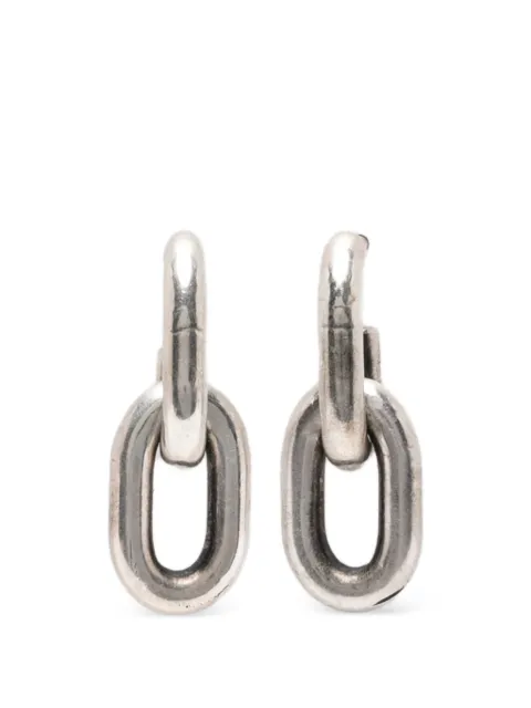 WERKSTATT:MÜNCHEN anchor-chain earrings