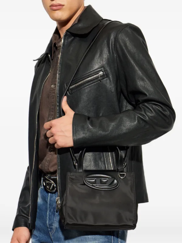 【値下げ】DIESEL 1DR ハンドバッグ　ブラック Diesel 1DR 2.0 1DR ハンドバッグ | ブラック | FARFETCH JP