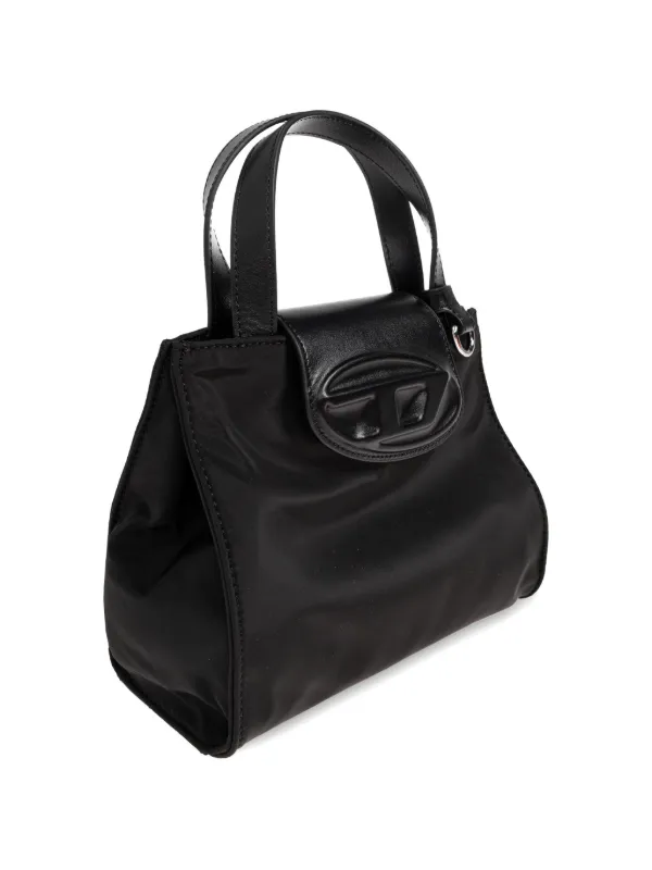 【値下げ】DIESEL 1DR ハンドバッグ　ブラック Diesel 1DR 2.0 1DR ハンドバッグ | ブラック | FARFETCH JP