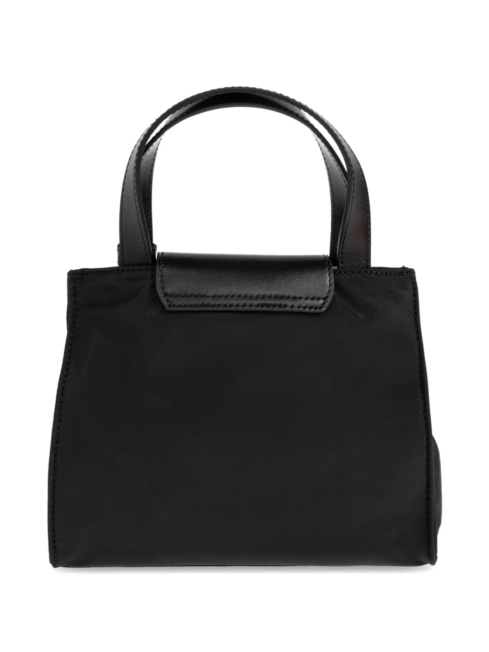 Diesel 1DR shopper met logo-plakkaat Zwart