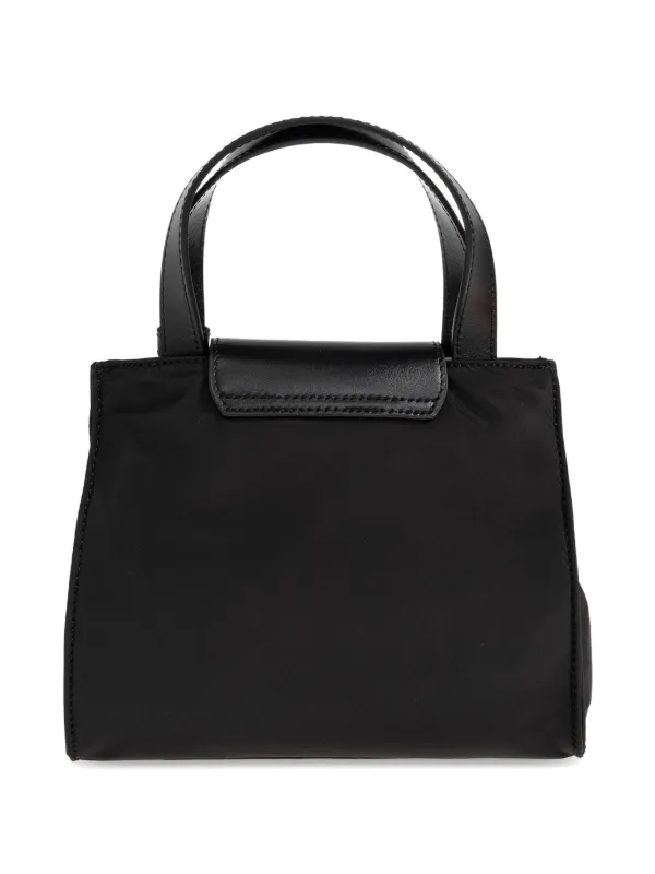 【値下げ】DIESEL 1DR ハンドバッグ　ブラック Diesel 1DR 2.0 1DR ハンドバッグ | ブラック | FARFETCH JP