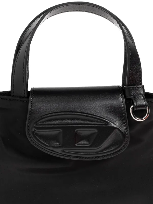 【値下げ】DIESEL 1DR ハンドバッグ　ブラック Diesel 1DR 2.0 1DR ハンドバッグ | ブラック | FARFETCH JP