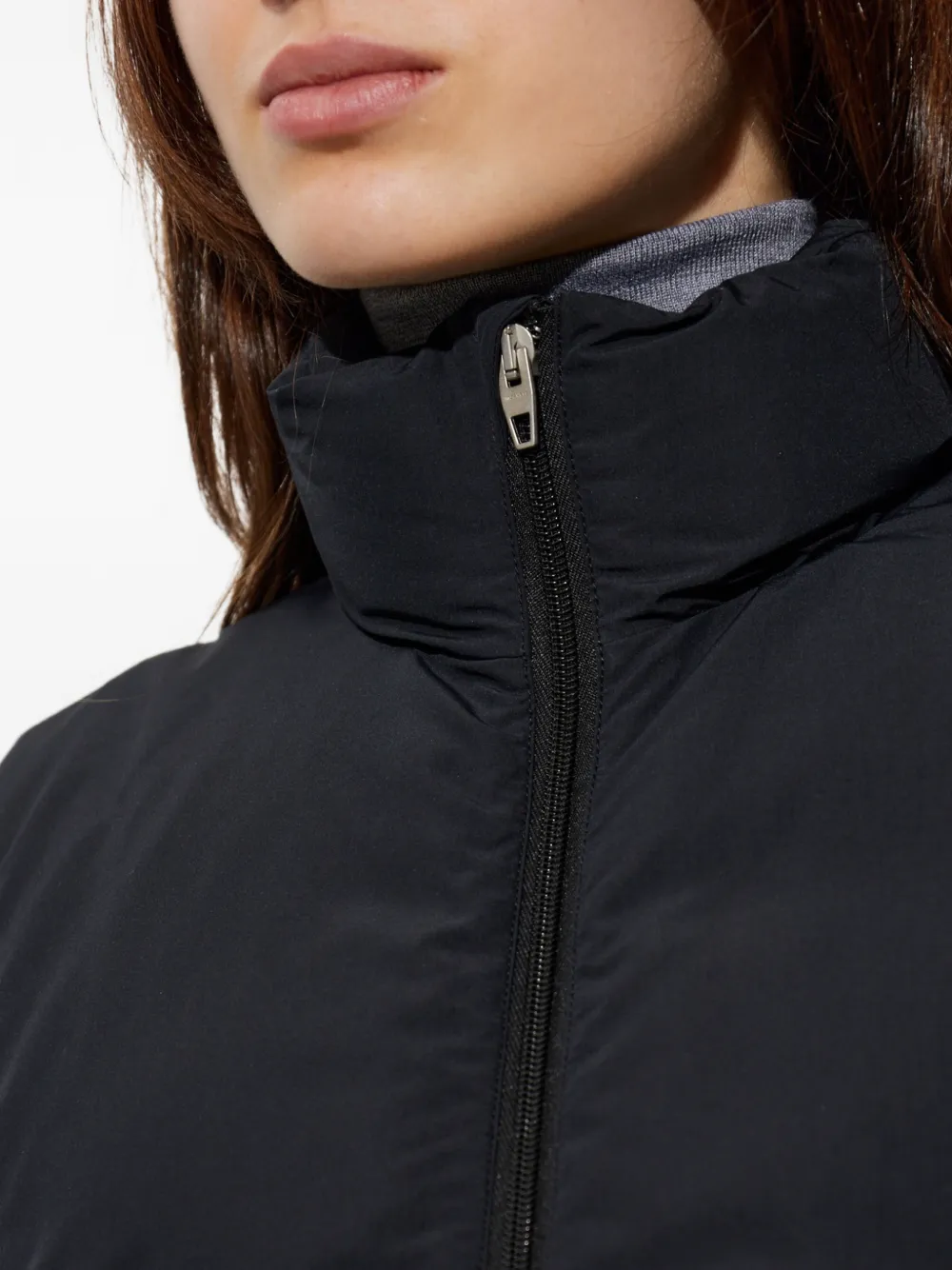Jil Sander Gilet met logoprint Blauw