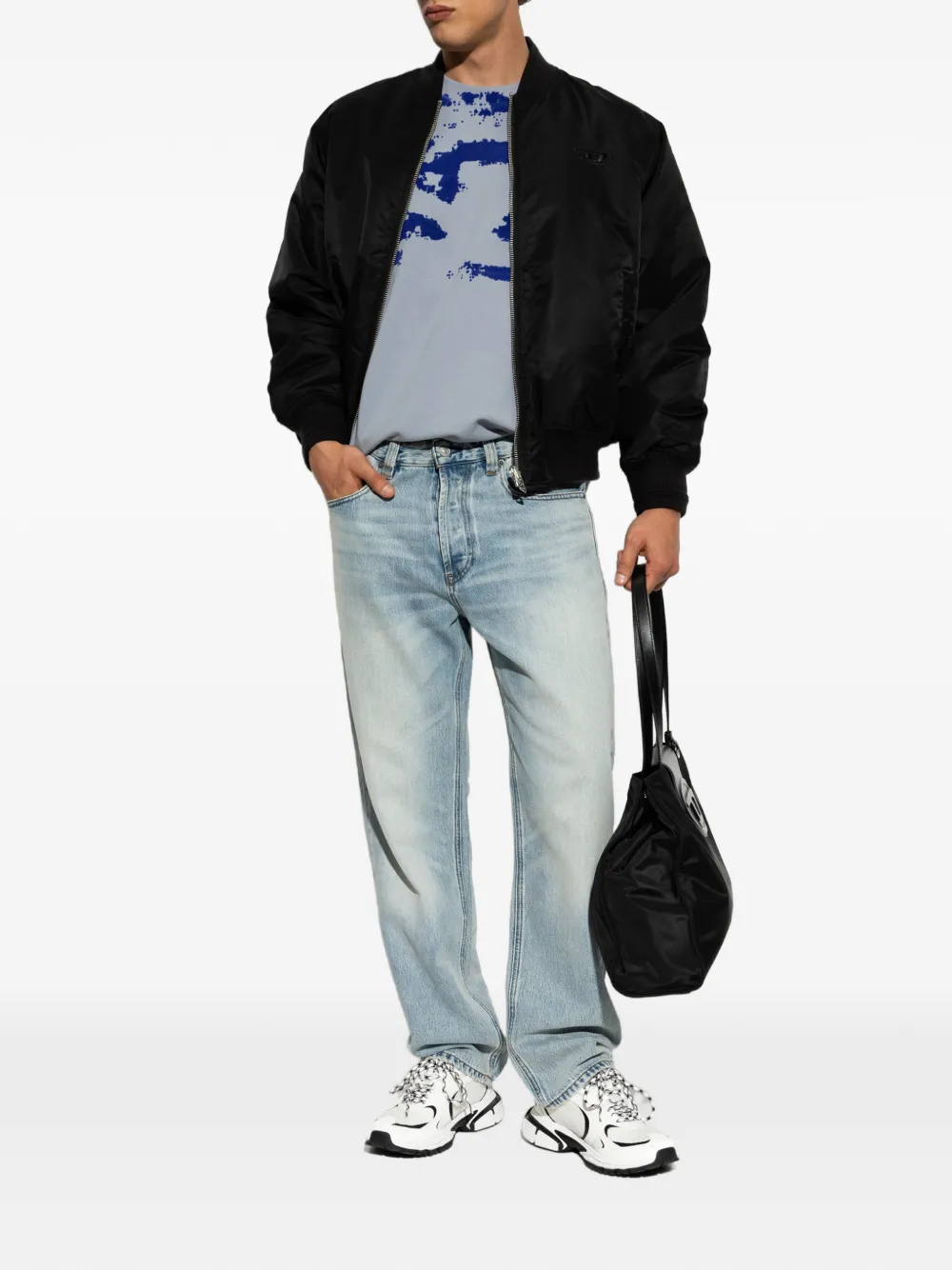 Diesel Jeans Blauw