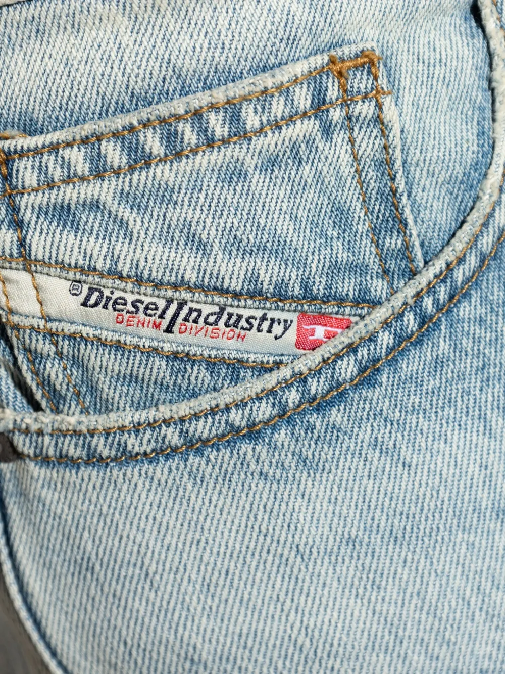 Diesel Jeans Blauw