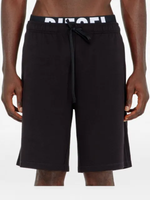 Diesel shorts Devin-D-Pop con logo en la pretina
