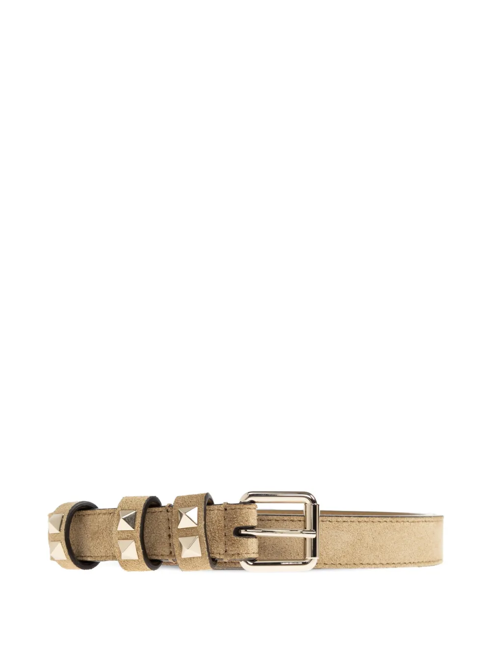 Valentino Garavani Cintura con decorazione Rockstud - Toni neutri