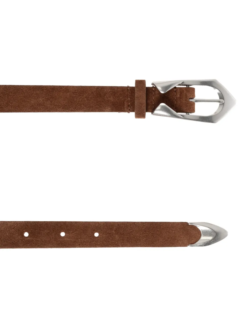 IRO Leren riem Bruin