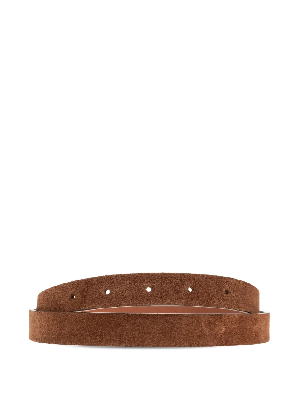 IRO Leren riem Bruin