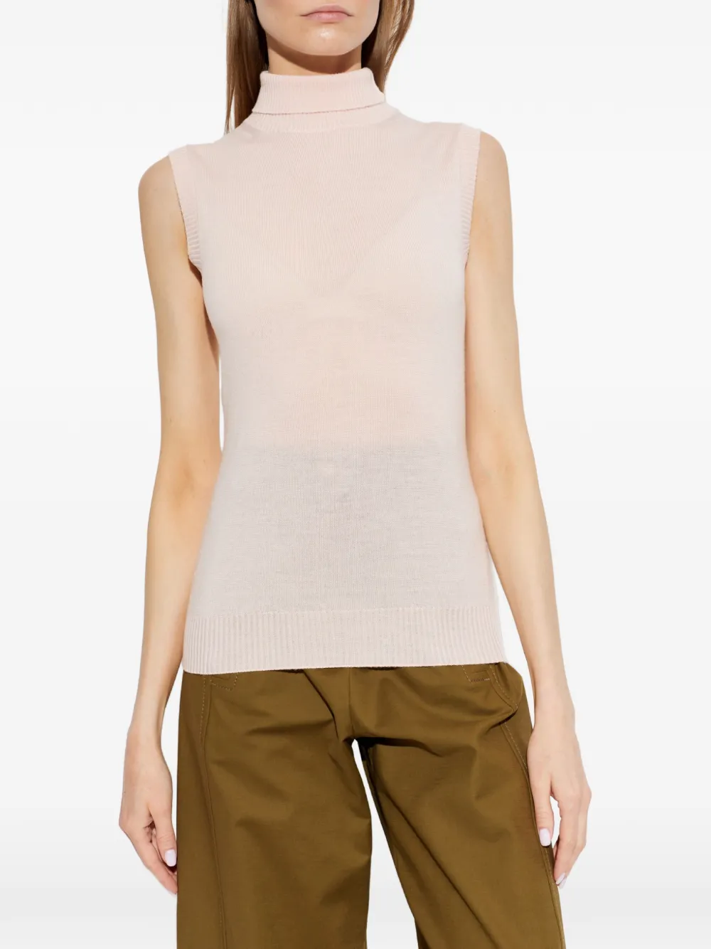 Sportmax Eschimo gilet Roze