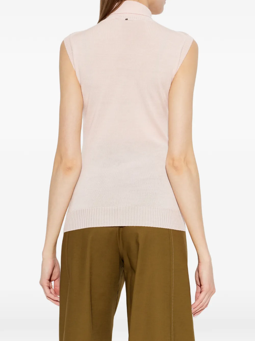 Sportmax Eschimo gilet Roze